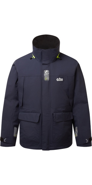 2026 Gill Mens OS3 Coastal Cruising Sailing Jacket OS34J - Navy